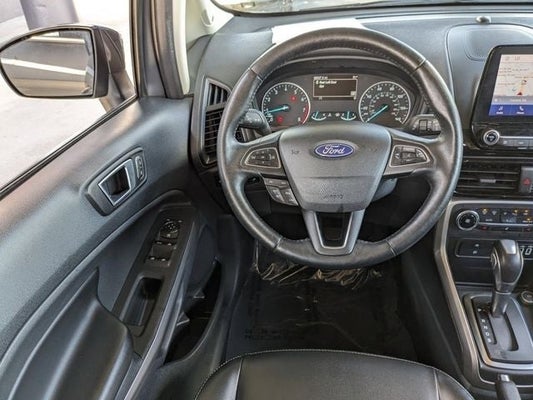 2021 Ford EcoSport Titanium in Cornelius, NC - Lake Norman Hyundai