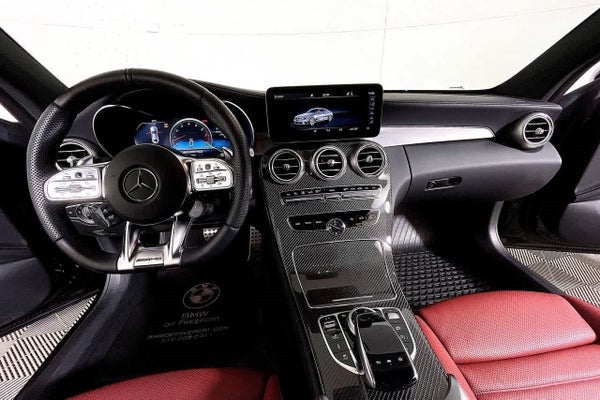 2022 Mercedes-Benz C-Class AMG® C 43 4MATIC® Coupe in Cornelius, NC - Lake Norman Hyundai