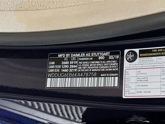 2019 Mercedes-Benz S 450 S 450 4MATIC® Sedan in Cornelius, NC - Lake Norman Hyundai