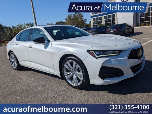 2023 Acura TLX FWD w/Technology Package in Cornelius, NC - Lake Norman Hyundai