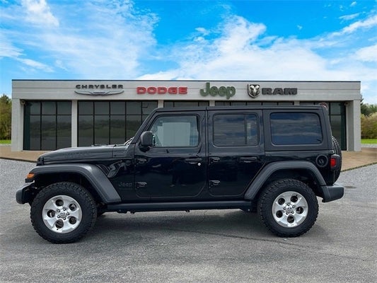2020 Jeep Wrangler Unlimited Unlimited Willys in Cornelius, NC - Lake Norman Hyundai