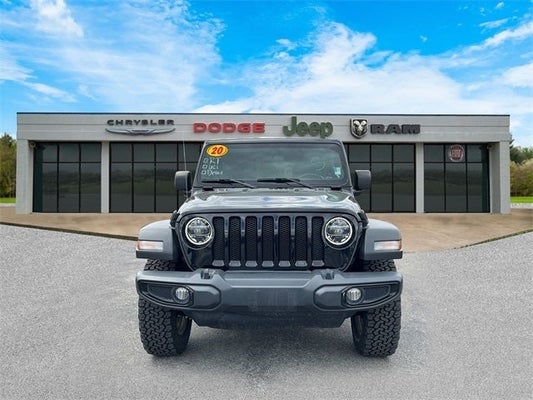 2020 Jeep Wrangler Unlimited Unlimited Willys in Cornelius, NC - Lake Norman Hyundai