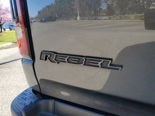 2022 RAM 1500 Rebel in Cornelius, NC - Lake Norman Hyundai