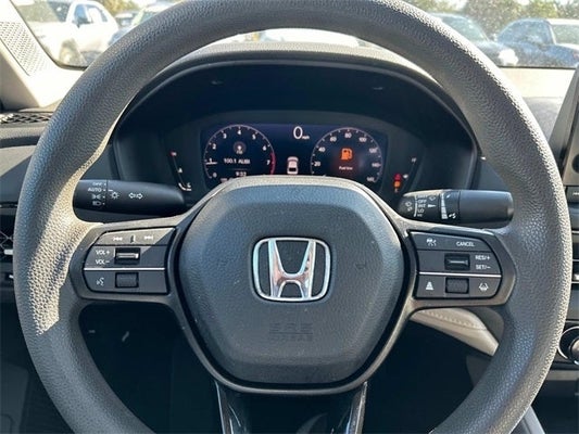 2023 Honda Accord EX in Cornelius, NC - Lake Norman Hyundai