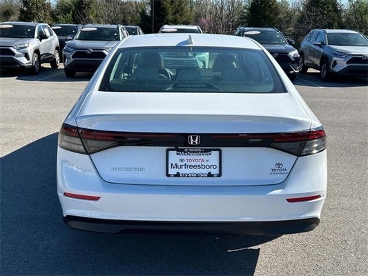 2023 Honda Accord EX in Cornelius, NC - Lake Norman Hyundai