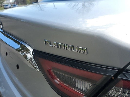 2021 Nissan Maxima Platinum in Cornelius, NC - Lake Norman Hyundai