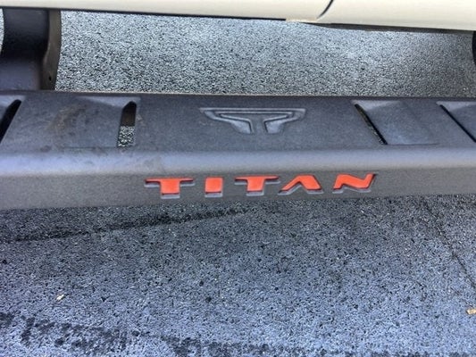 2021 Nissan Titan PRO-4X in Cornelius, NC - Lake Norman Hyundai
