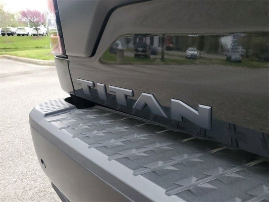 2022 Nissan Titan PRO-4X in Cornelius, NC - Lake Norman Hyundai