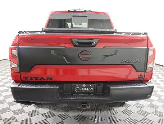 2023 Nissan Titan PRO-4X in Cornelius, NC - Lake Norman Hyundai
