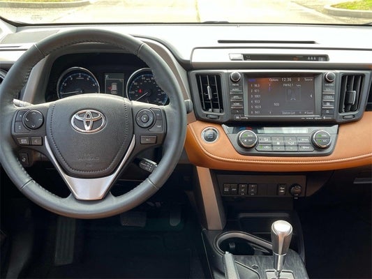 2017 Toyota RAV4 Platinum in Cornelius, NC - Lake Norman Hyundai