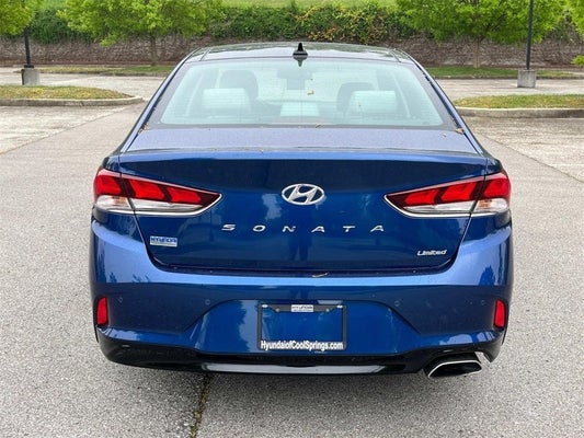 2019 Hyundai SONATA Limited in Cornelius, NC - Lake Norman Hyundai