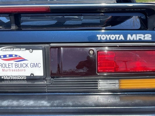 1989 Toyota MR2 T-Bar in Cornelius, NC - Lake Norman Hyundai