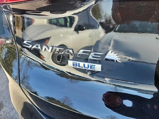 2022 Hyundai SANTA FE HYBRID Blue in Cornelius, NC - Lake Norman Hyundai