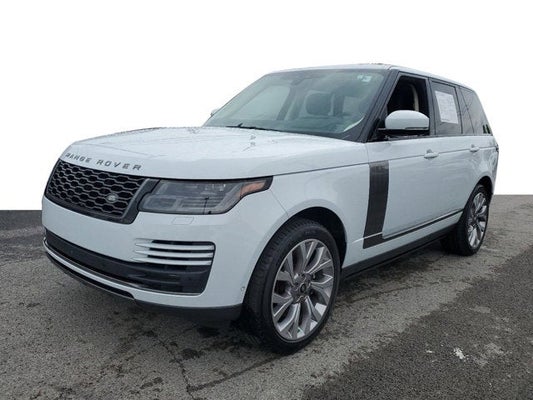 2019 Land Rover Range Rover 3.0L V6 Supercharged HSE in Cornelius, NC - Lake Norman Hyundai