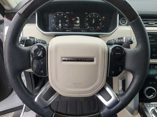 2019 Land Rover Range Rover 3.0L V6 Supercharged HSE in Cornelius, NC - Lake Norman Hyundai