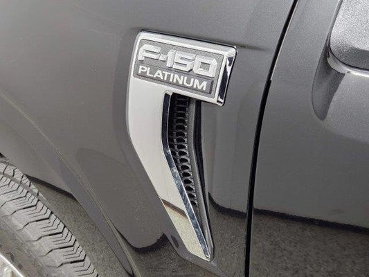 2022 Ford F-150 Platinum in Cornelius, NC - Lake Norman Hyundai