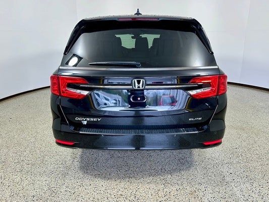 2021 Honda Odyssey Elite in Cornelius, NC - Lake Norman Hyundai