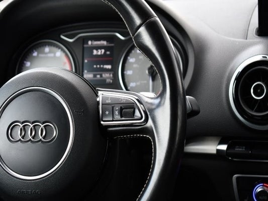 2016 Audi S3 2.0T Premium Plus quattro in Cornelius, NC - Lake Norman Hyundai