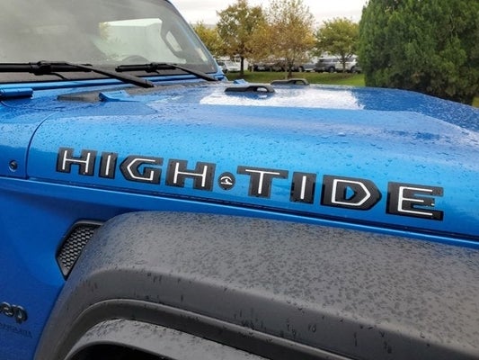 2022 Jeep Wrangler Unlimited High Tide in Cornelius, NC - Lake Norman Hyundai