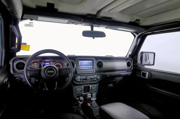 2023 Jeep Wrangler Willys Sport in Cornelius, NC - Lake Norman Hyundai