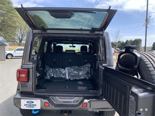 2021 Jeep Wrangler Unlimited Sahara 4xe in Cornelius, NC - Lake Norman Hyundai