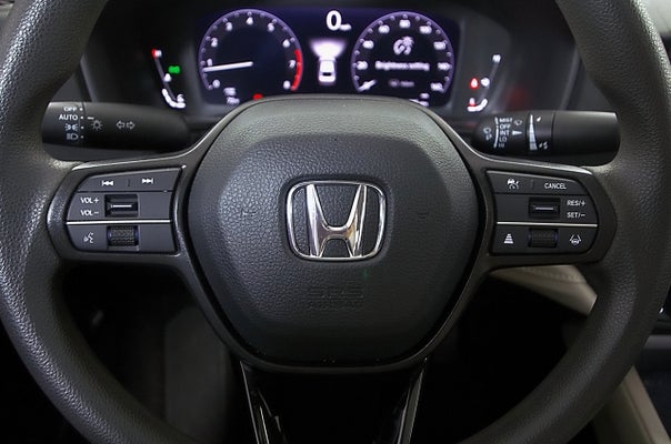 2023 Honda Accord Sedan EX in Cornelius, NC - Lake Norman Hyundai