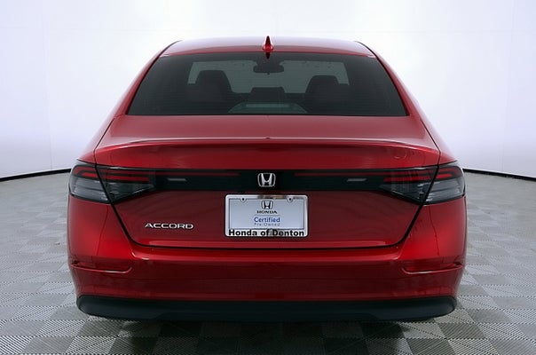 2023 Honda Accord Sedan EX in Cornelius, NC - Lake Norman Hyundai