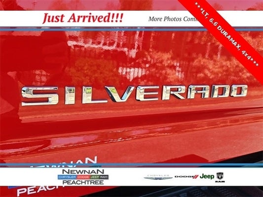 2024 Chevrolet Silverado 2500HD LT in Cornelius, NC - Lake Norman Hyundai