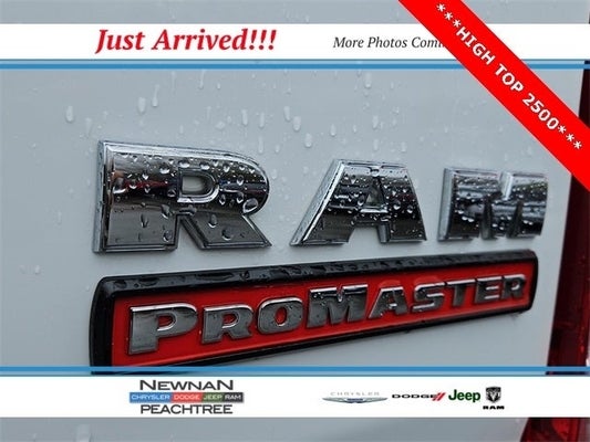 2021 RAM ProMaster 2500 High Roof in Cornelius, NC - Lake Norman Hyundai