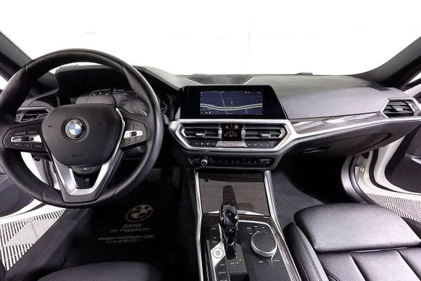 2021 BMW 3 Series 330i xDrive Sedan North America in Cornelius, NC - Lake Norman Hyundai