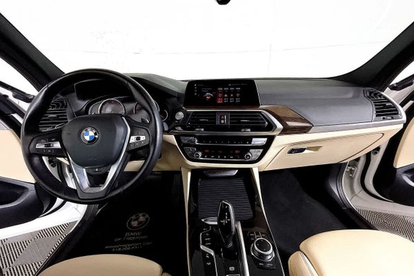 2021 BMW X3 xDrive30i Sports Activity Vehicle in Cornelius, NC - Lake Norman Hyundai