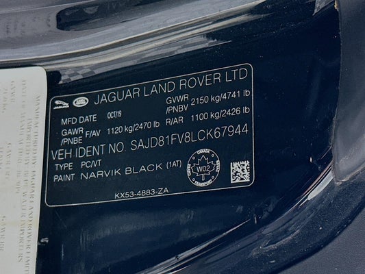 2020 Jaguar F-TYPE Coupe Auto R-Dynamic AWD in Cornelius, NC - Lake Norman Hyundai
