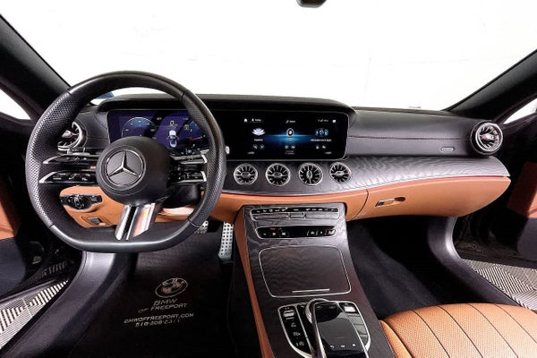 2023 Mercedes-Benz E-Class E 450 4MATIC® Cabriolet in Cornelius, NC - Lake Norman Hyundai