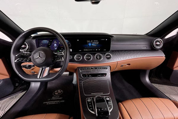 2023 Mercedes-Benz E-Class E 450 4MATIC® Cabriolet in Cornelius, NC - Lake Norman Hyundai