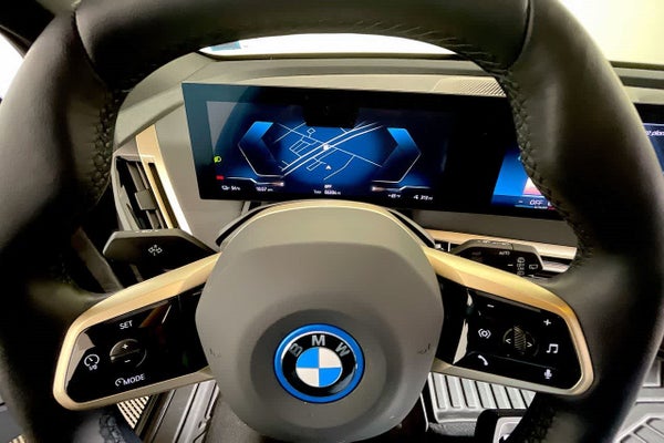 2024 BMW iX xDrive50 Sports Activity Vehicle in Cornelius, NC - Lake Norman Hyundai