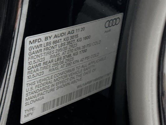 2021 Audi RS Q8 4.0 TFSI quattro in Cornelius, NC - Lake Norman Hyundai