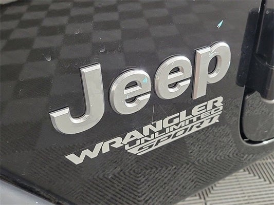 2020 Jeep Wrangler Unlimited Sport Altitude in Cornelius, NC - Lake Norman Hyundai