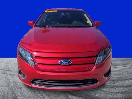 2012 Ford Fusion SEL in Cornelius, NC - Lake Norman Hyundai