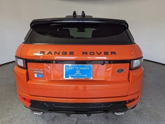 2017 Land Rover Range Rover Evoque Autobiography in Cornelius, NC - Lake Norman Hyundai