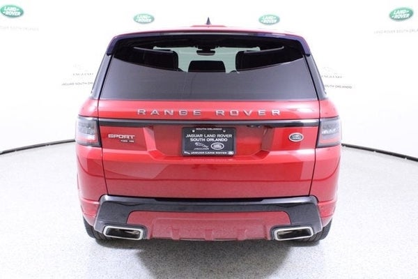2022 Land Rover Range Rover Sport HSE Dynamic in Cornelius, NC - Lake Norman Hyundai