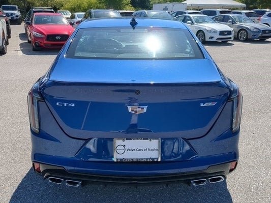 2021 Cadillac CT4 V-Series in Cornelius, NC - Lake Norman Hyundai
