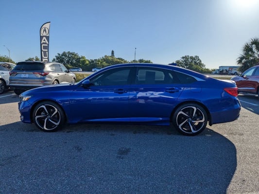 2018 Honda Accord Sport 1.5T CVT in Cornelius, NC - Lake Norman Hyundai