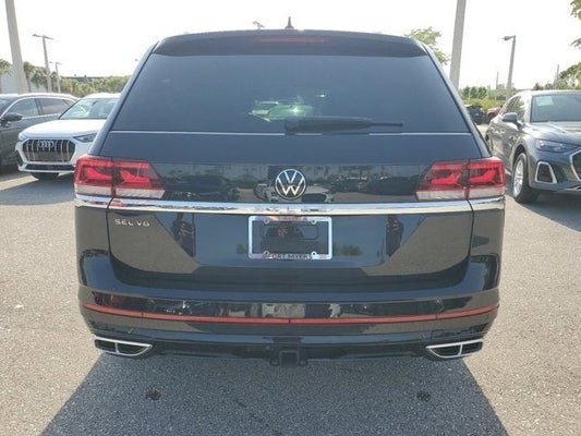 2021 Volkswagen Atlas 3.6L V6 SEL R-Line in Cornelius, NC - Lake Norman Hyundai