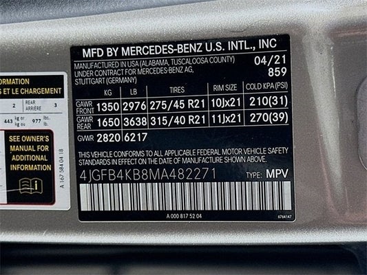 2021 Mercedes-Benz GLE GLE 350 in Cornelius, NC - Lake Norman Hyundai