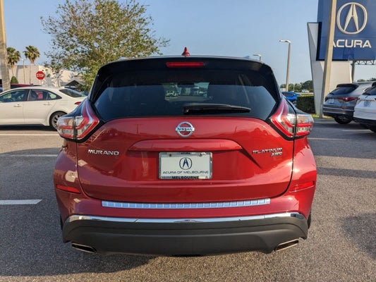 2018 Nissan Murano AWD Platinum in Cornelius, NC - Lake Norman Hyundai