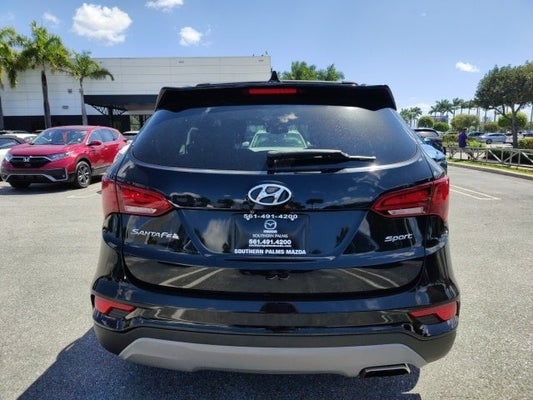 2018 Hyundai SANTA FE SPORT 2.4 Base in Cornelius, NC - Lake Norman Hyundai