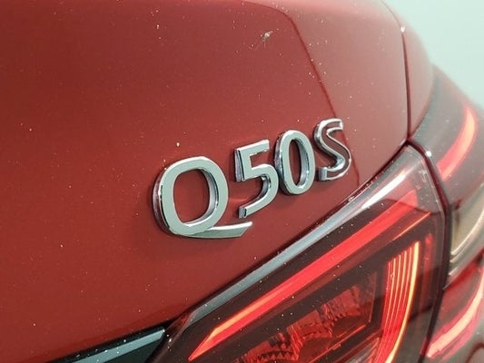 2021 INFINITI Q50 Red Sport 400 in Cornelius, NC - Lake Norman Hyundai