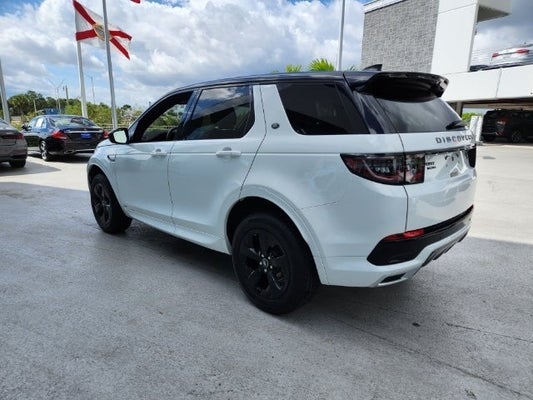 2020 Land Rover Discovery Sport S R-Dynamic in Cornelius, NC - Lake Norman Hyundai
