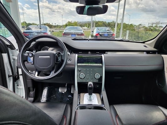 2020 Land Rover Discovery Sport S R-Dynamic in Cornelius, NC - Lake Norman Hyundai