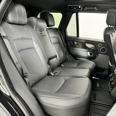 2019 Land Rover Range Rover 5.0L V8 Supercharged in Cornelius, NC - Lake Norman Hyundai